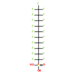 PHOSPHONIC ACID, (HENEICOSAFLUORODECYL)-