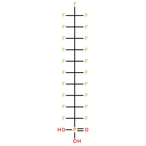 PHOSPHONIC ACID, (HENEICOSAFLUORODECYL)-