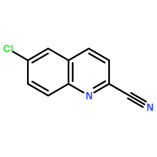 6-Chloroquinoline-2-carbonitrile