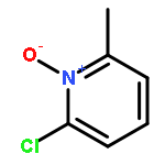 2-chloro-6-methyl-1-oxidopyridin-1-ium