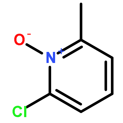 2-chloro-6-methyl-1-oxidopyridin-1-ium