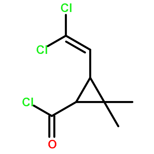 3-(2,2-Dichlorovinyl)-2,2-dimethylcyclopropanecarbonyl chloride