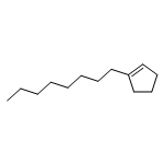 Cyclopentene, 1-octyl-