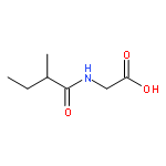 Glycine,N-(2-methyl-1-oxobutyl)-