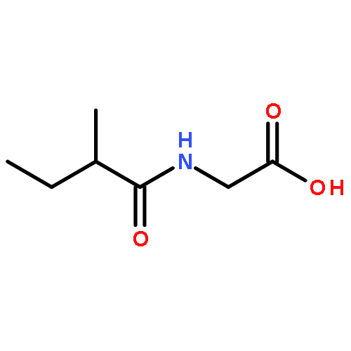 Glycine,N-(2-methyl-1-oxobutyl)-