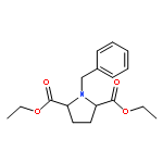 (2S,5R)-Diethyl 1-benzylpyrrolidine-2,5-dicarboxylate