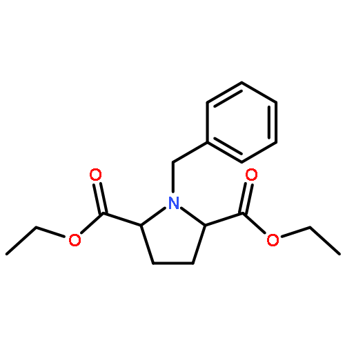 (2S,5R)-Diethyl 1-benzylpyrrolidine-2,5-dicarboxylate