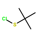 2-Propanesulfenyl chloride, 2-methyl-