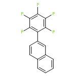 Naphthalene, 2-(pentafluorophenyl)-