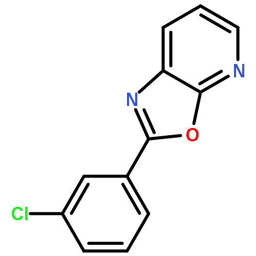 Oxazolo[5,4-b]pyridine, 2-(3-chlorophenyl)-