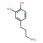 1,2-Benzenediol, 4-(3-aminopropyl)-