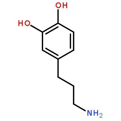 1,2-Benzenediol, 4-(3-aminopropyl)-