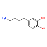 1,2-Benzenediol, 4-(4-aminobutyl)-