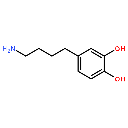 1,2-Benzenediol, 4-(4-aminobutyl)-