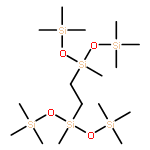 Trisiloxane, 3,3'-(1,2-ethanediyl)bis[1,1,1,3,5,5,5-heptamethyl-