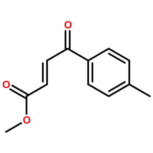 2-Butenoic acid, 4-(4-methylphenyl)-4-oxo-, methyl ester