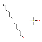 10-Undecen-1-ol, methanesulfonate