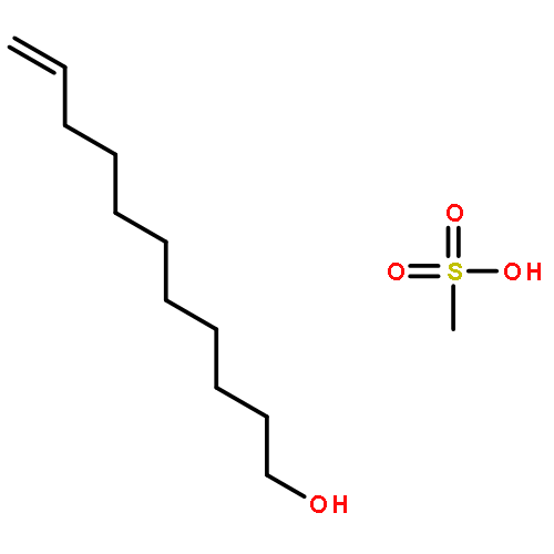 10-Undecen-1-ol, methanesulfonate