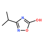 3-Isopropyl-1,2,4-oxadiazol-5-ol