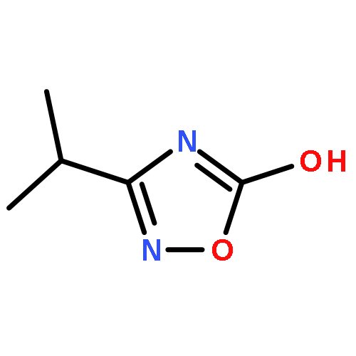 3-Isopropyl-1,2,4-oxadiazol-5-ol