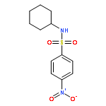 N-Cyclohexyl-4-nitrobenzenesulfonamide