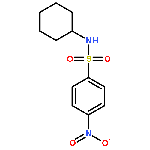 N-Cyclohexyl-4-nitrobenzenesulfonamide