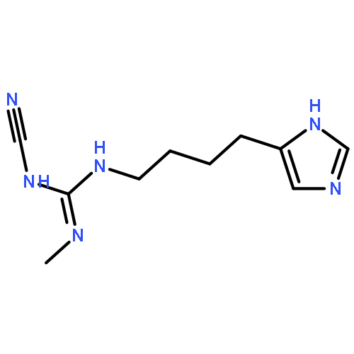 Guanidine, N-cyano-N'-[4-(1H-imidazol-4-yl)butyl]-N''-methyl-