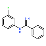 Benzenecarboximidamide, N-(3-chlorophenyl)-