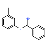 Benzenecarboximidamide, N-(3-methylphenyl)-