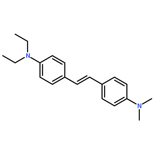 Benzenamine, 4-[(1E)-2-[4-(diethylamino)phenyl]ethenyl]-N,N-dimethyl-