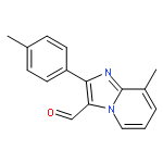 8-Methyl-2-(4-methylphenyl)imidazo[1,2-a]pyridine-3-carbaldehyde