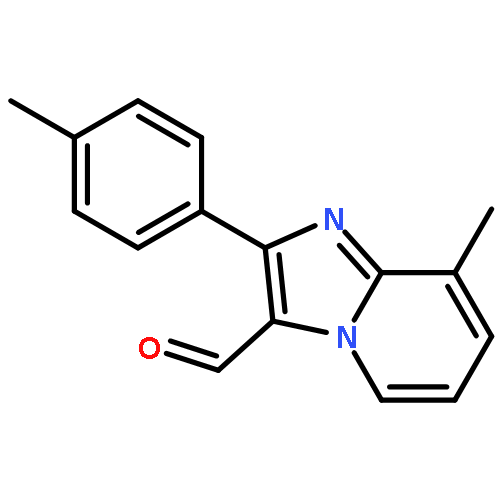 8-Methyl-2-(4-methylphenyl)imidazo[1,2-a]pyridine-3-carbaldehyde