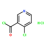 3-Pyridinecarbonyl chloride, 4-chloro-, hydrochloride