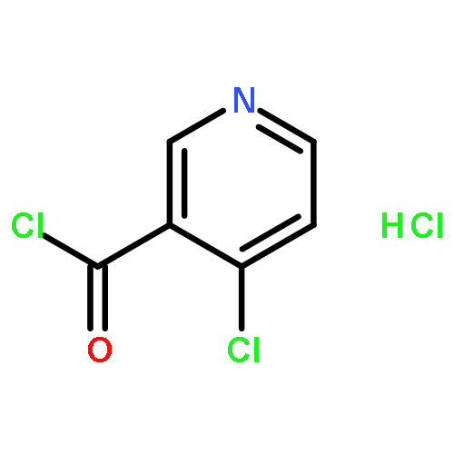 3-Pyridinecarbonyl chloride, 4-chloro-, hydrochloride