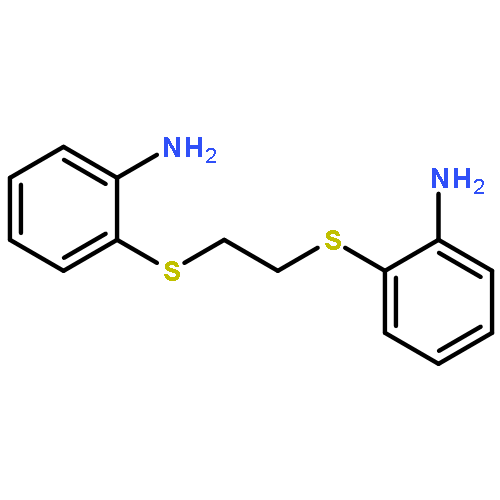 Benzenamine,2,2'-[1,2-ethanediylbis(thio)]bis-