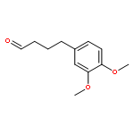 Benzenebutanal, 3,4-dimethoxy-