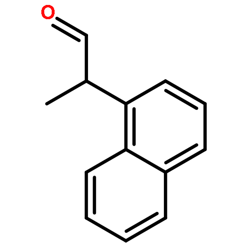 2-(1-naphthyl)-propionaldehyde