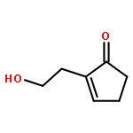 2-Cyclopenten-1-one, 2-(2-hydroxyethyl)-