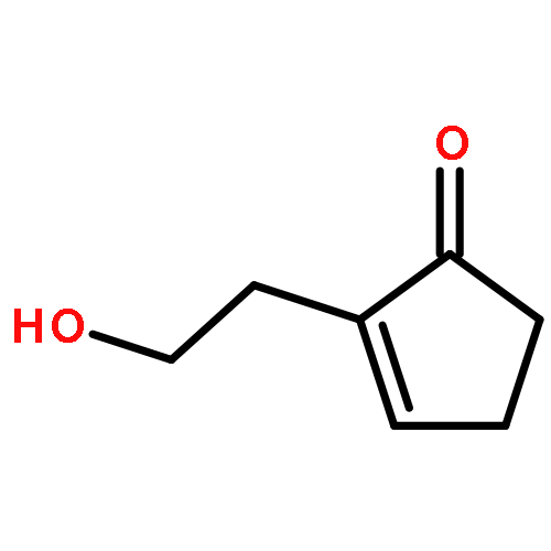 2-Cyclopenten-1-one, 2-(2-hydroxyethyl)-