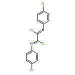 ETHANEDIIMIDOYL DICHLORIDE, BIS(4-CHLOROPHENYL)-