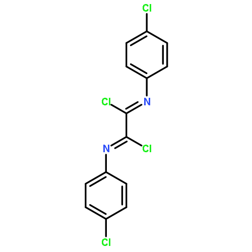 ETHANEDIIMIDOYL DICHLORIDE, BIS(4-CHLOROPHENYL)-