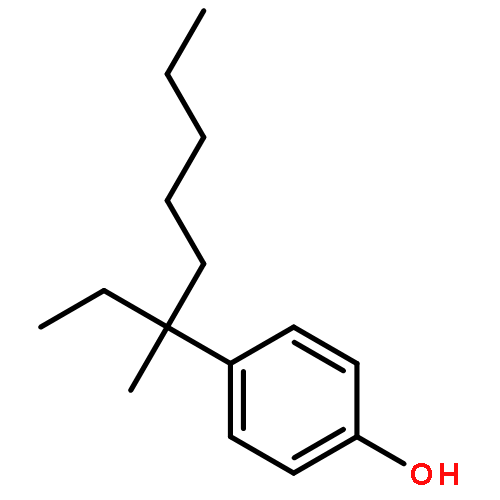 4-(1-ethyl-1-methylhexyl)phenol