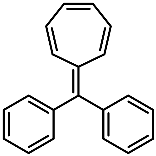 1,3,5-Cycloheptatriene, 7-(diphenylmethylene)-