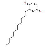 2,5-Cyclohexadiene-1,4-dione, 2-undecyl-