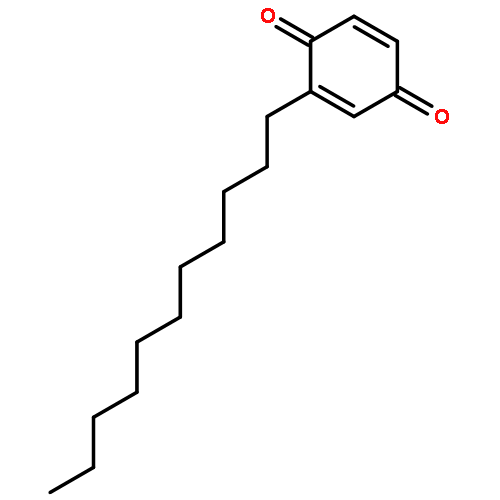 2,5-Cyclohexadiene-1,4-dione, 2-undecyl-