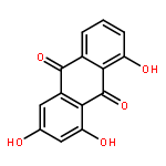 9,10-Anthracenedione, 1,3,8-trihydroxy-