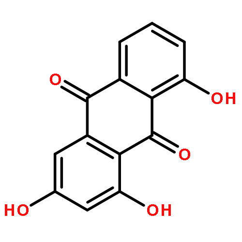 9,10-Anthracenedione, 1,3,8-trihydroxy-