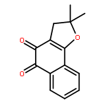 Naphtho[1,2-b]furan-4,5-dione, 2,3-dihydro-2,2-dimethyl-