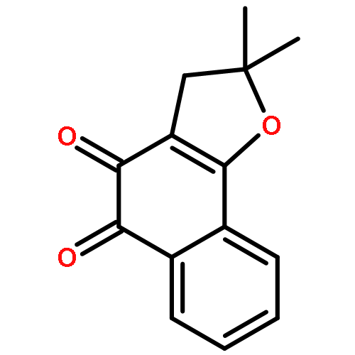 Naphtho[1,2-b]furan-4,5-dione, 2,3-dihydro-2,2-dimethyl-