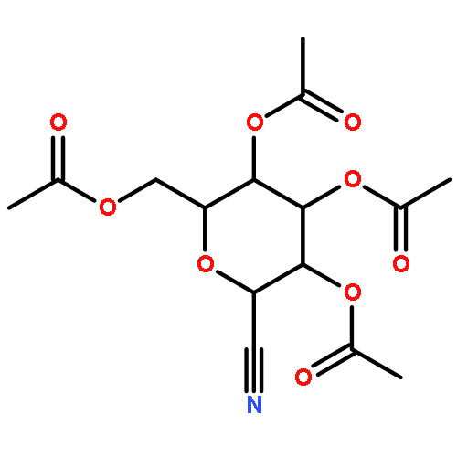 [(2r,3s,4r,5s,6s)-3,4,5-triacetyloxy-6-cyanooxan-2-yl]methyl Acetate